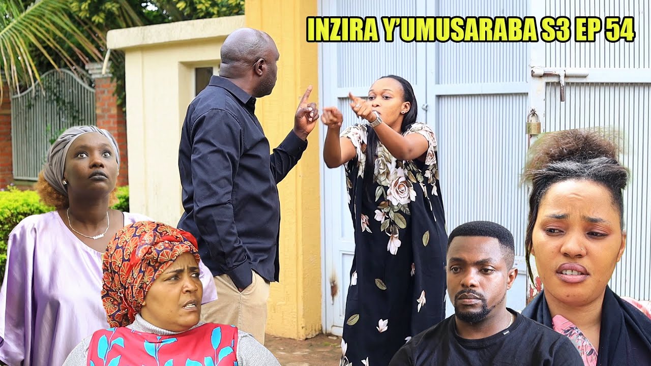 INZIRA Y'UMUSARABA SO 3 EP 54 (  RUGEMA agize ubwoba yumvishe amagambo IRIBAGIZA amubwiye)