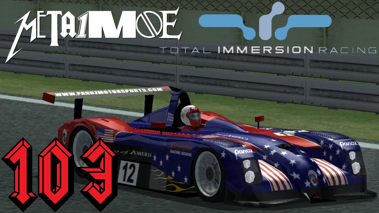 Panoz LMP @ Hockenheim Motodrom #103 TOTAL IMMERSION RACING - Let's Play - Deutsch