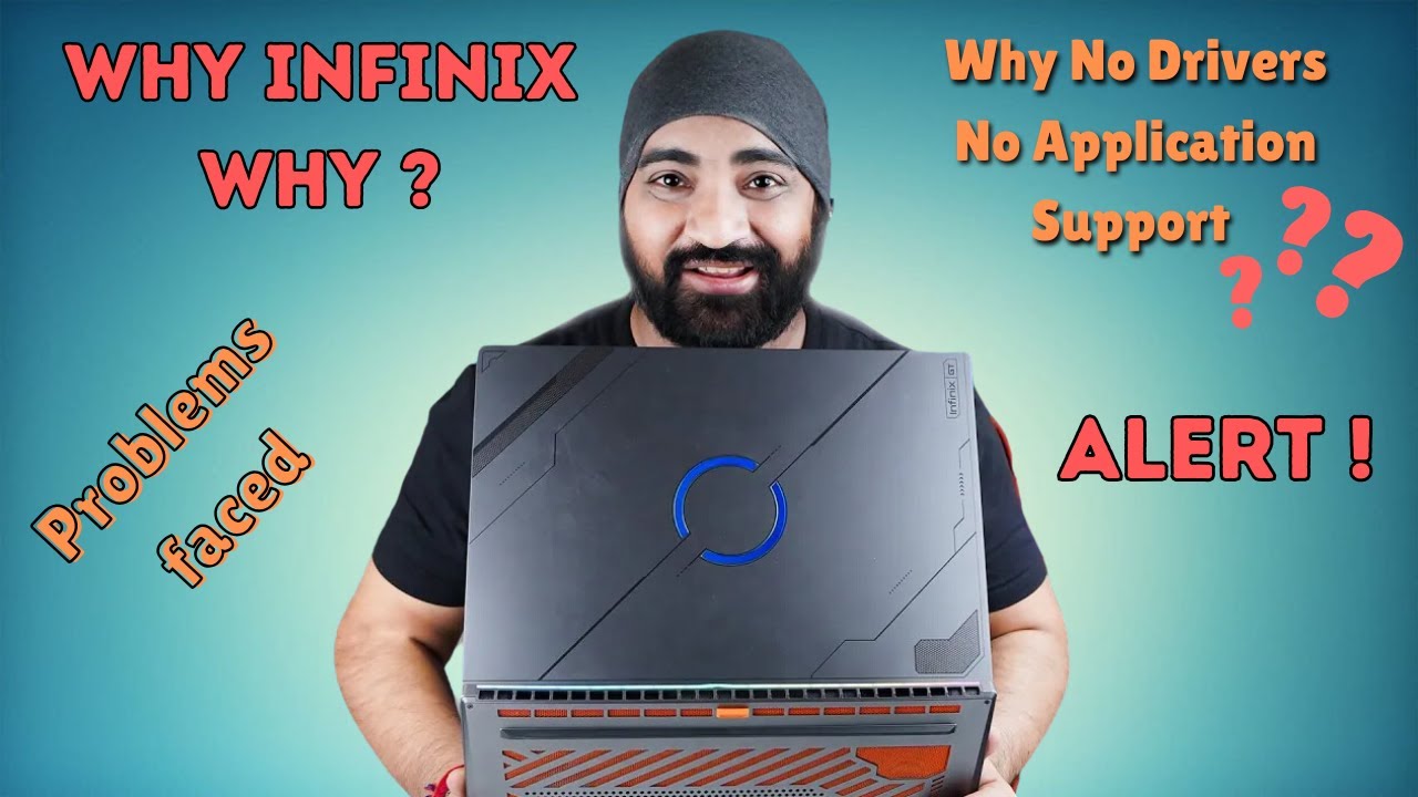 Infinix GT Book Gaming Laptop - Software Issue | Please Support The Users @infinixindia