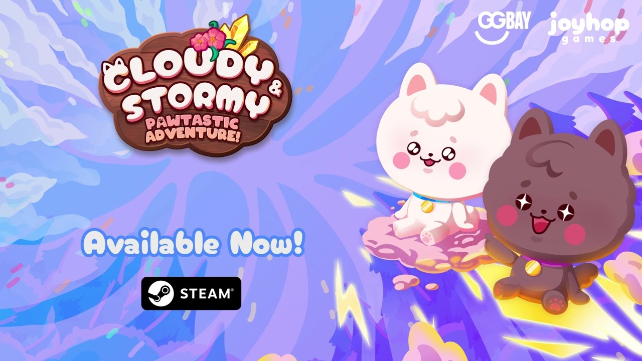 Cloudy & Stormy Pawtastic Adventure - 09. Chill & Chat [ Official OST ]