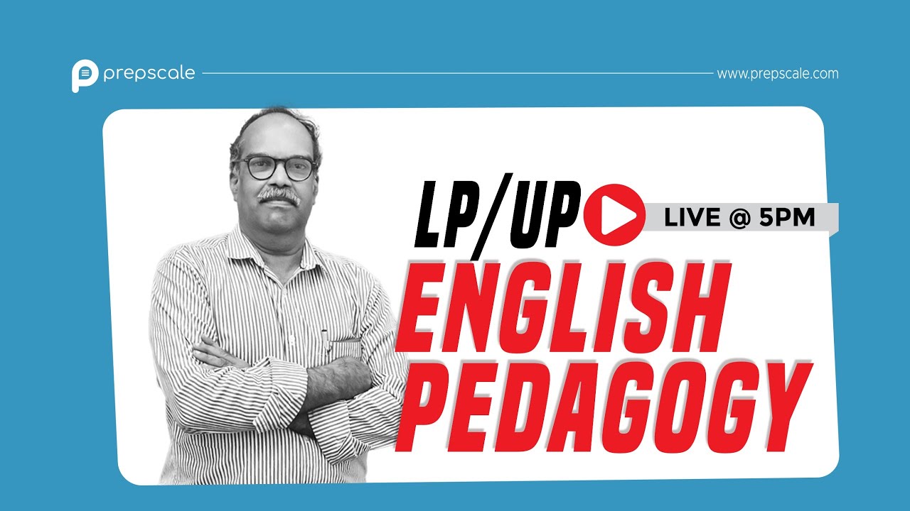 LPST/UPST English Pedagogy #prepscale