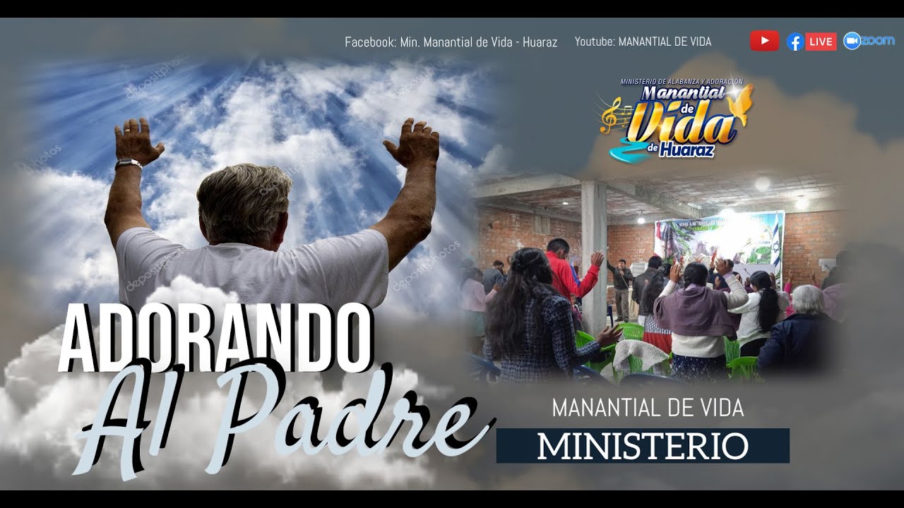 MANANTIAL DE VIDA Abrázame con tu espíritu (Video Oficial)