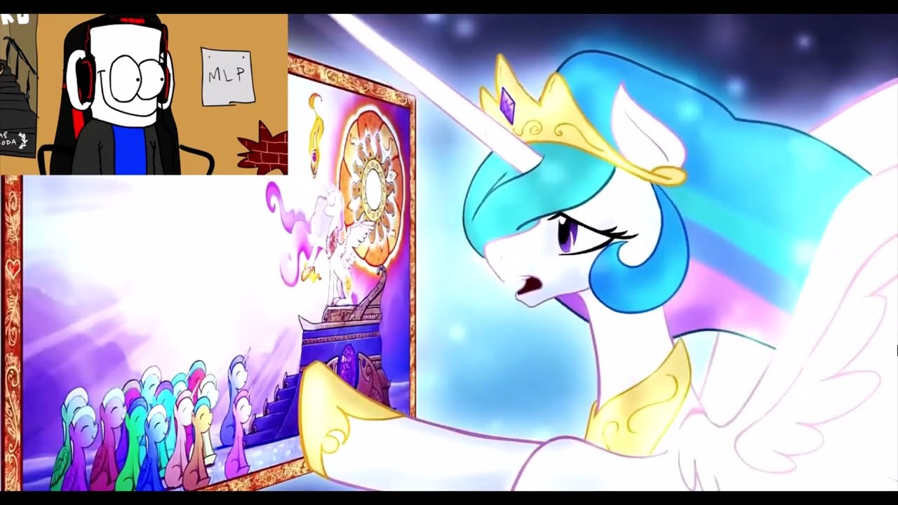 Piękna animacja MLP, ale komentuję ją bez szacunku