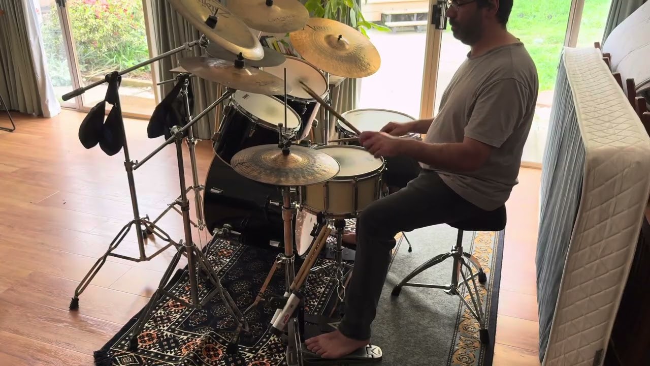 #12 -- Drummer's left hand gets tired off never getting a turn...