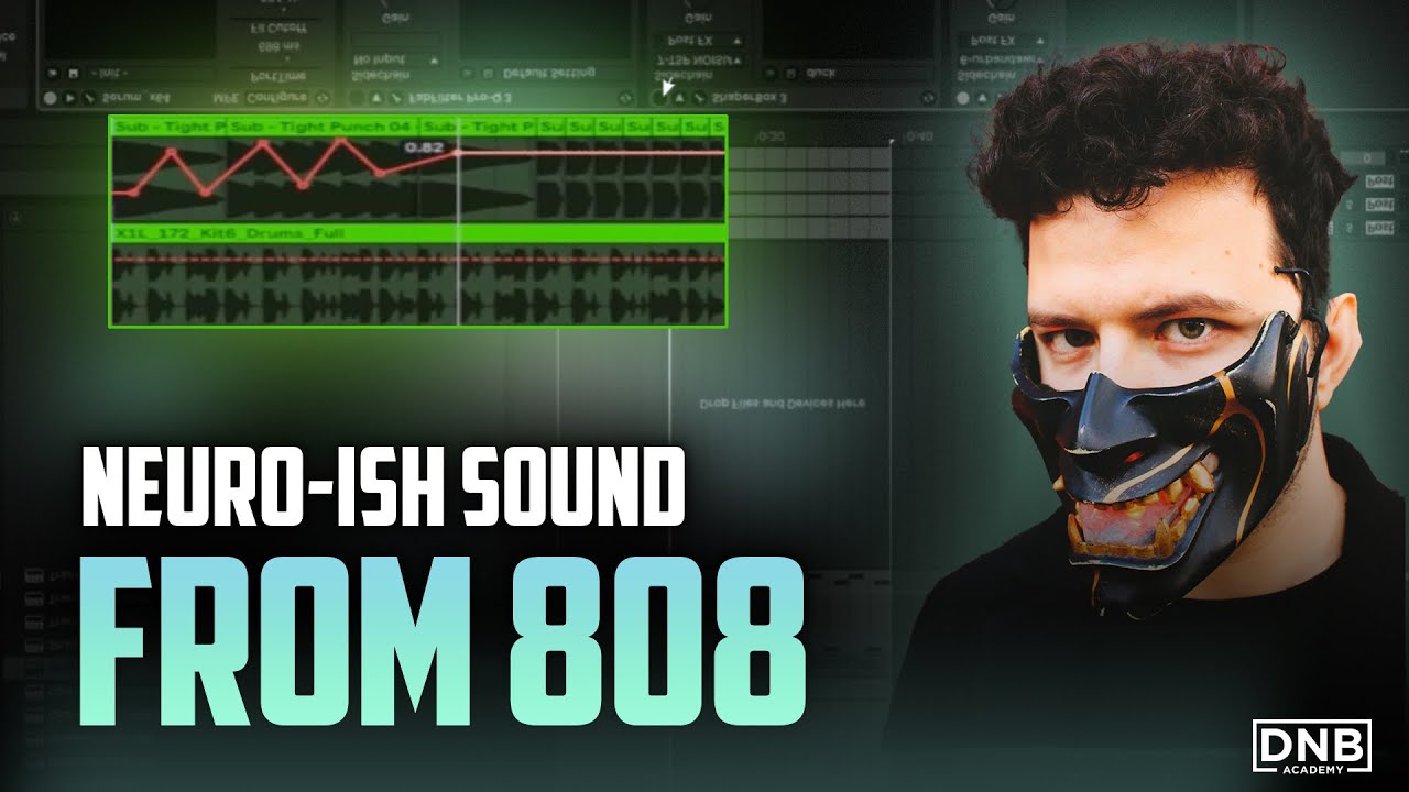 Make Neuro-Ish Sounds from an 808 Sample