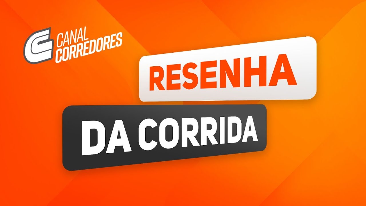 Vamos falar sobre a vida e sobre a corrida - RESENHA CORRIDA