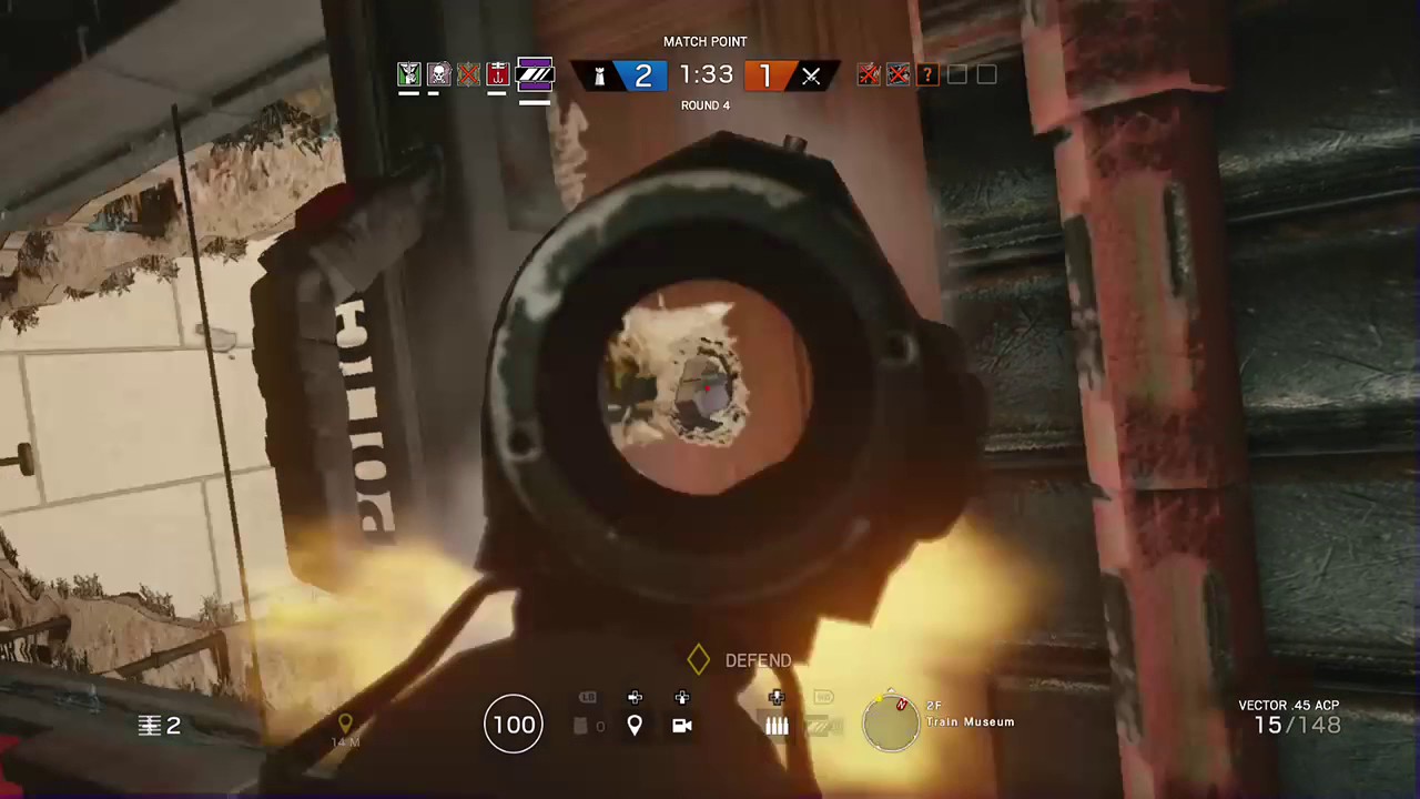 Tom Clancy's Rainbow Six Siege Dirty Mira Murder Hole