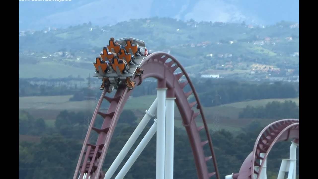 Shock Launched Coaster (HD POV) - Rainbow MagicLand