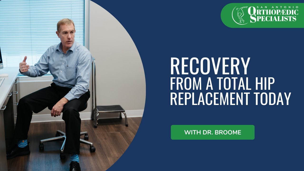What Recovery From A Total Hip Replacement Looks Like Today