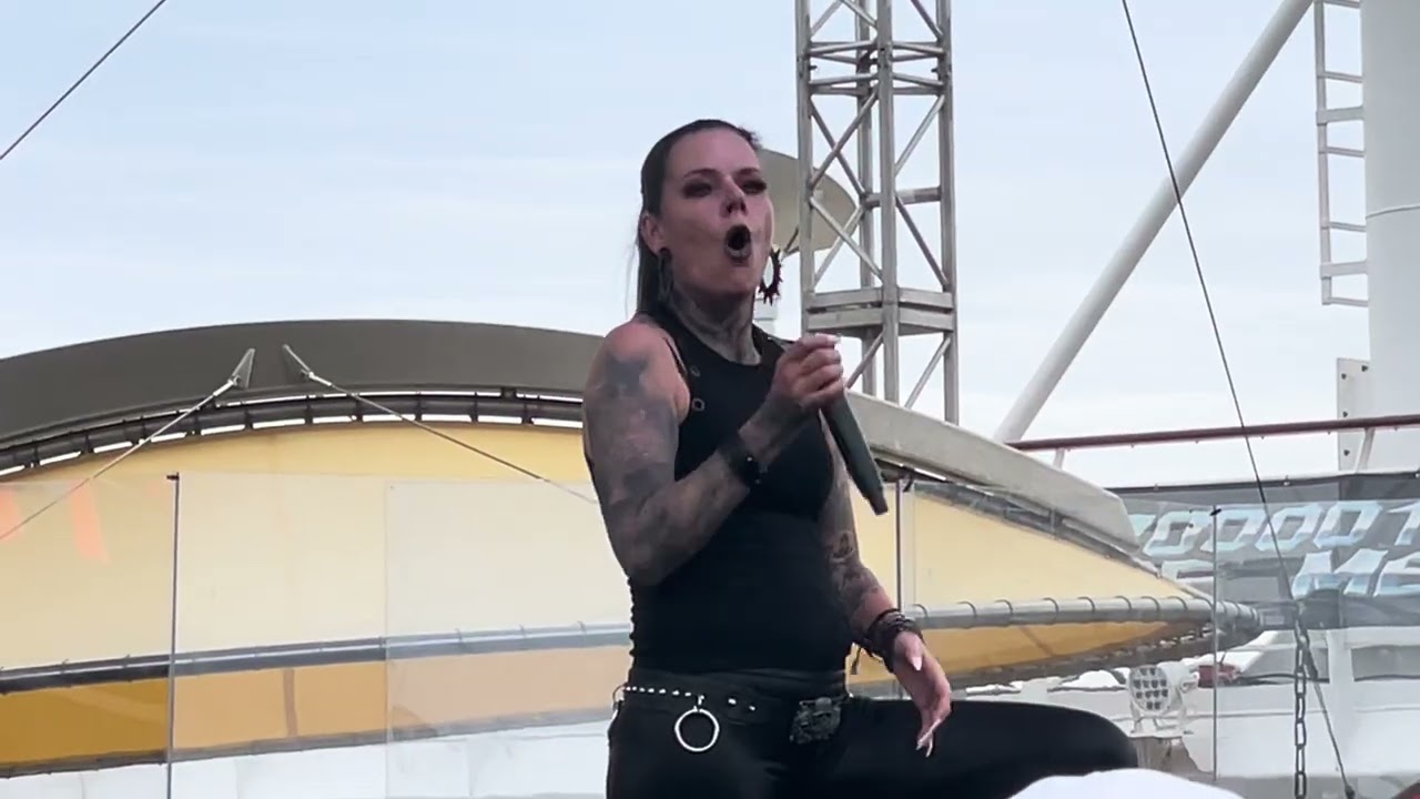 HIRAES “Under Fire” Live at 70000 tons of Metal 2026 
