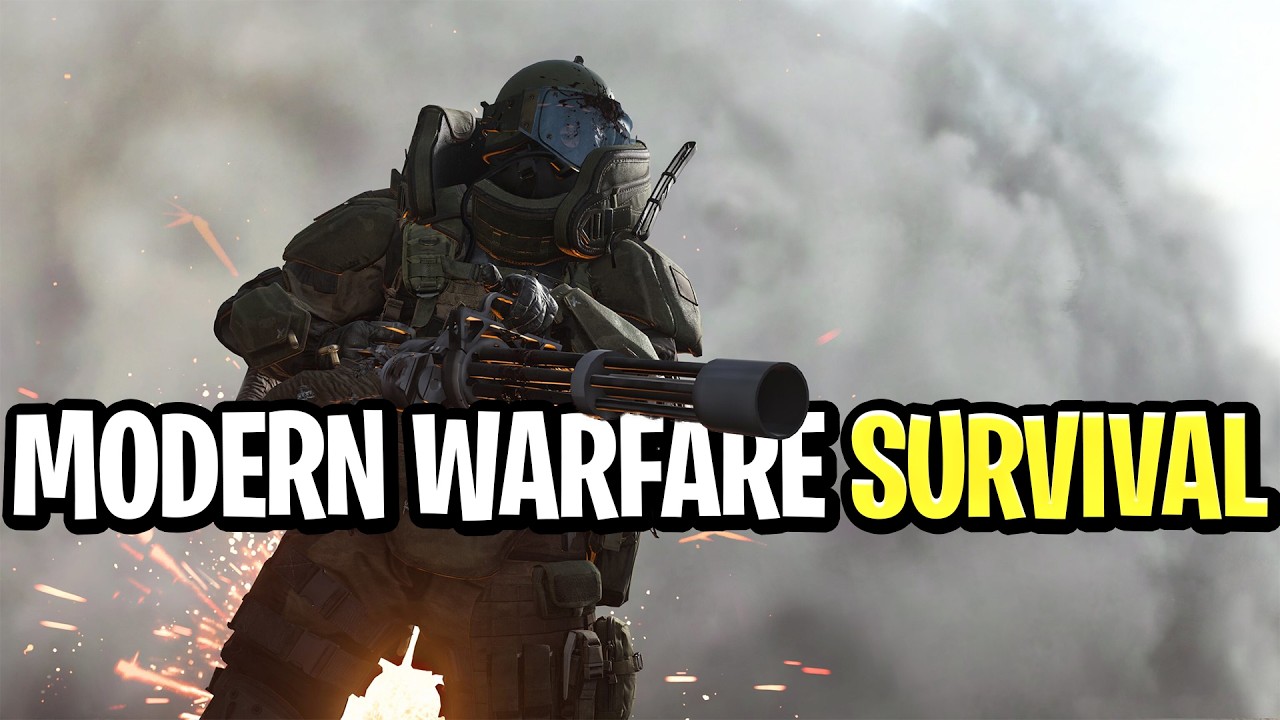 Режим игры, который никто не помнит&hellip; (MW2019 SURVIVAL)