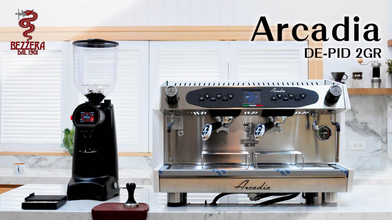 Bezzera 全新世代Arcadia 操作介紹 [HG1182WH]