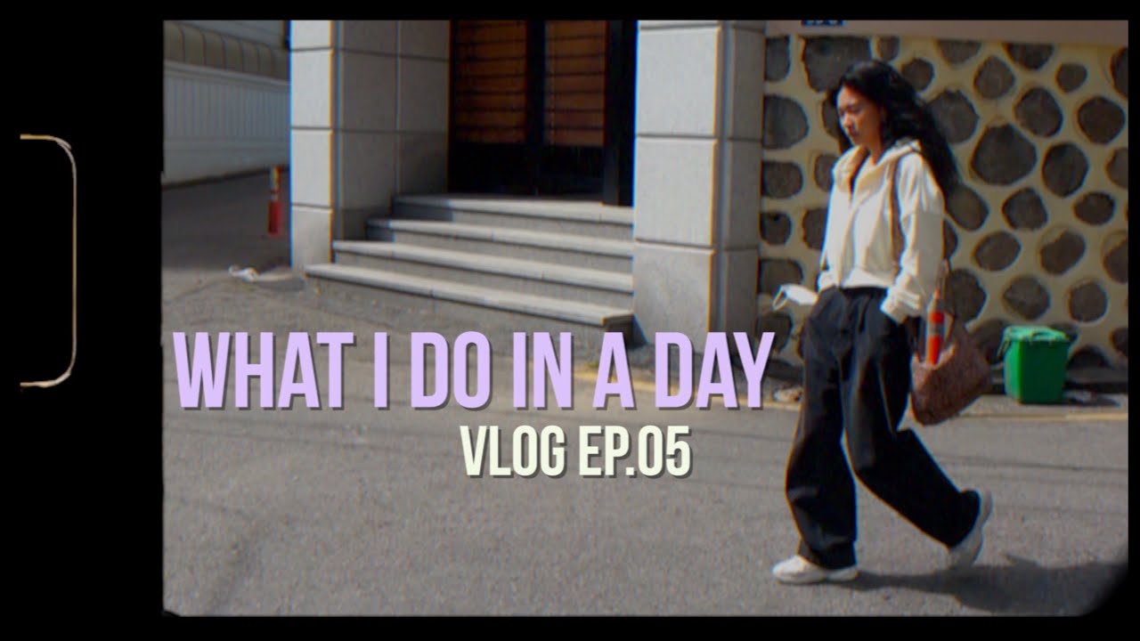 WHAT I DO IN A DAY in KOREA: Go out for Chicken cafe I JENNY TV, VLOG 05