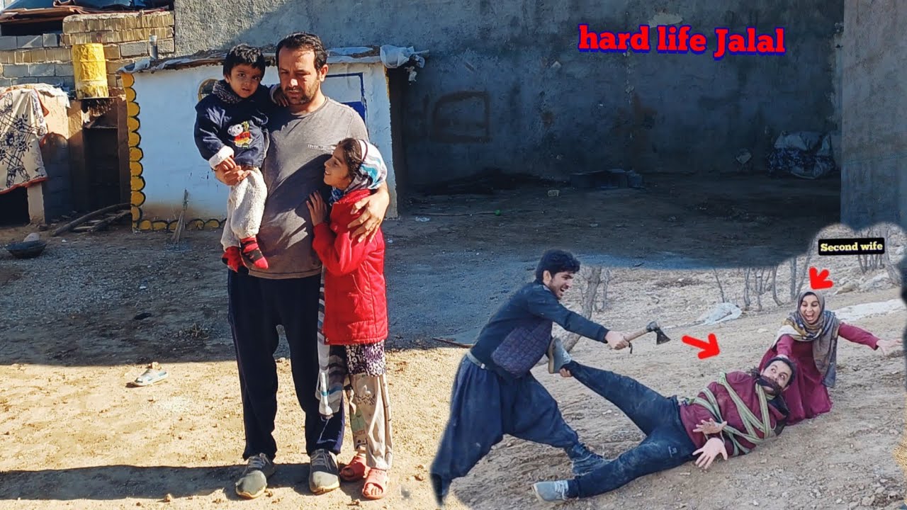 Jalal and Her Children:😢A Daily Battle with Cold, Hunger,and Hope