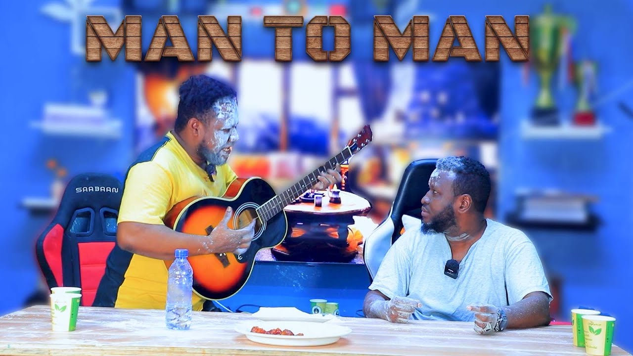 MAN TO MAN : IDIRISKA IITAABO VS KABTAN BAARA - CIYAAR ADAG O XUJOOYIN XANUUN BADAN LA ISKU XUJESTAY