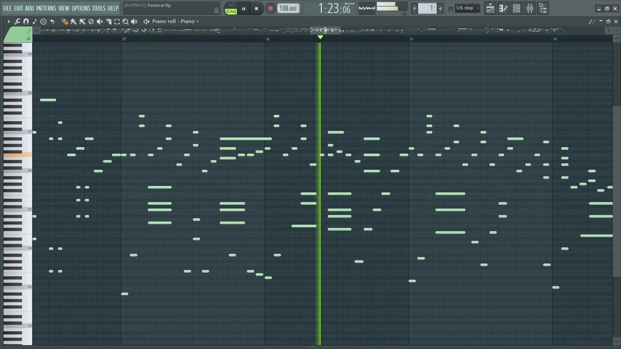 Pastoral (Transcription) / Kapustin