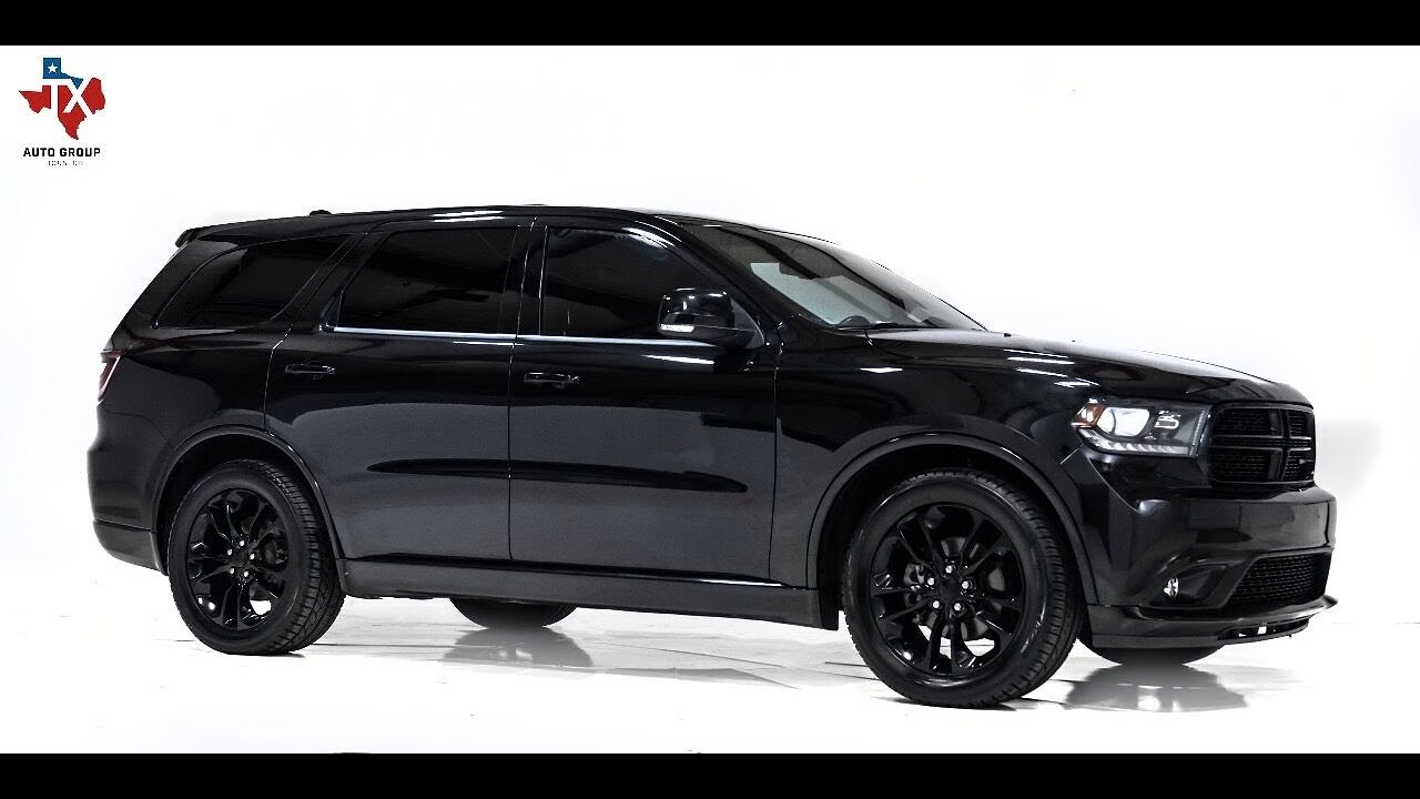 2015 Dodge Durango Limited Black Top - 290 Horsepower 3.6L V6 Flex Fuel - For Sale