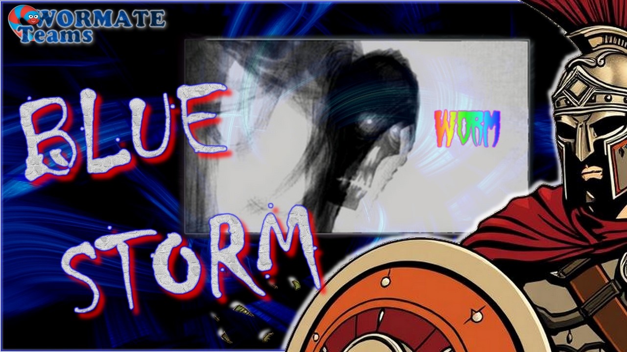 Blue Storm in the Worm’s Nest 🪱 | Wormate.io 2 Teams Gameplay #22