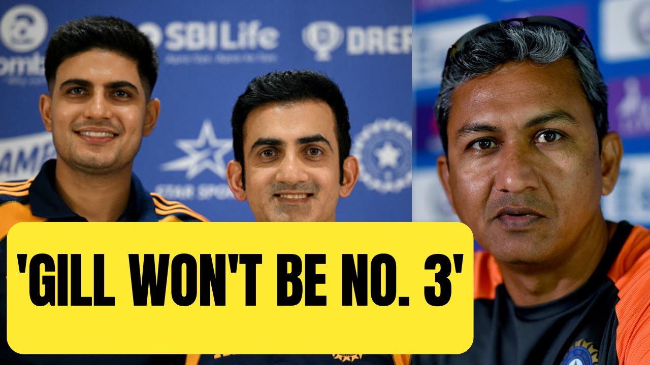 Who should bat at No. 3 for India in Tests? Sanjay Bangar makes his prediction | Sports Today