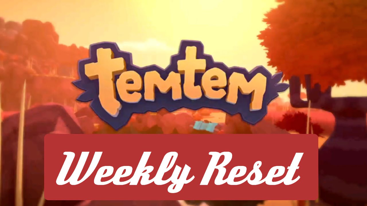 TemTem Weekly Reset: Koish Of The Week, FreeTem, Saipark, And Store. #temtem #weeklyreset #update
