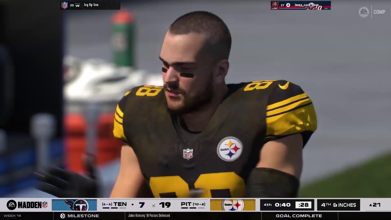 Titans vs Steelers