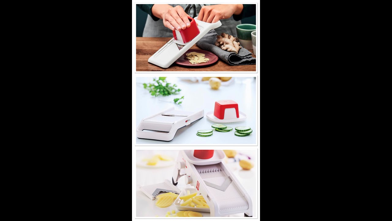 Présentation de la SpeedyMando, MandoJunior et MandoChef by Tupperware