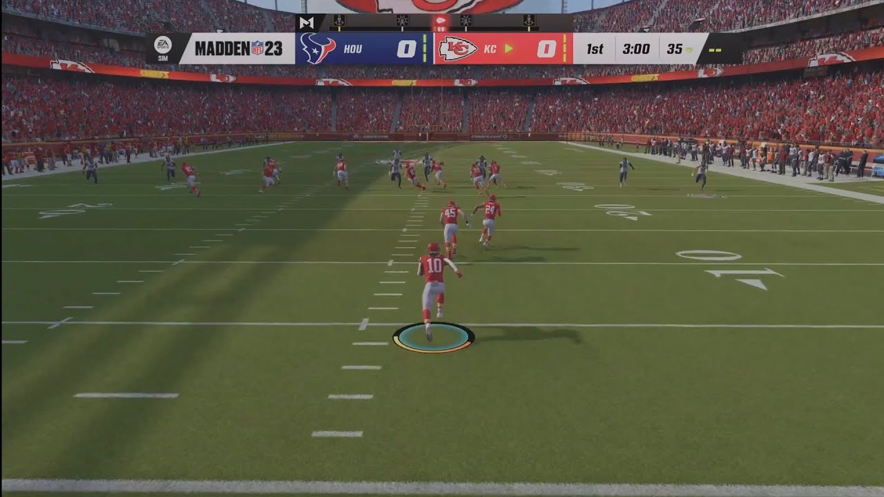 Madden NFL 23 -- Gameplay (PS5)