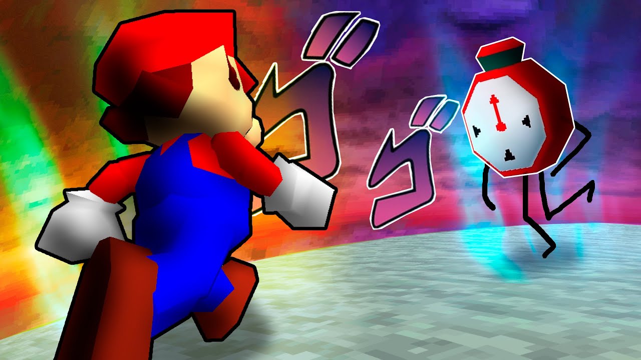 MARIO 64 pero si el TIMER llega a CERO se BORRA MI PARTIDA