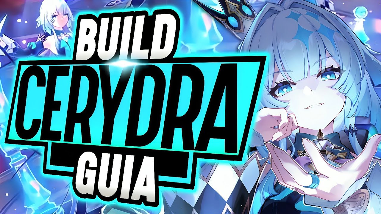 ¡LA GUIA DEFINITIVA de CERYDRA!✅Build Ceridra - Honkai Star Rail