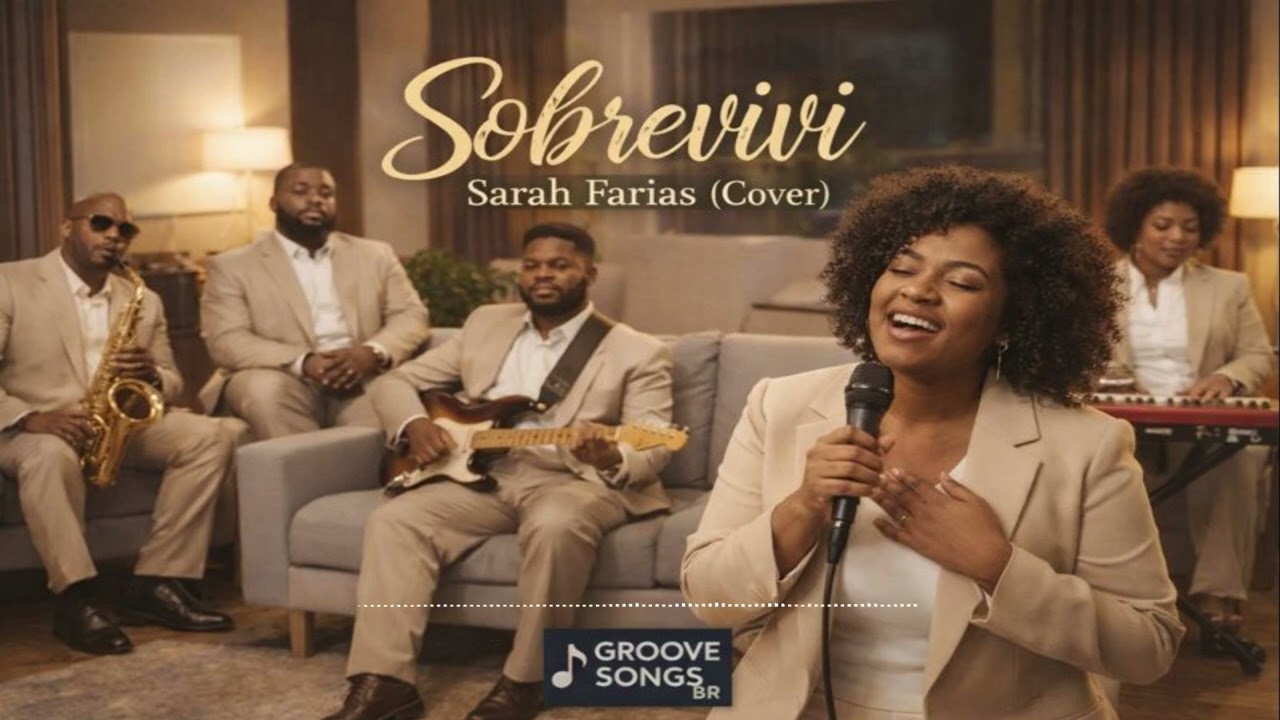 SOBREVIVI | SARAH FARIAS (Cover) | #soul #louvorcomgroove #grooveworship #soulmate #music