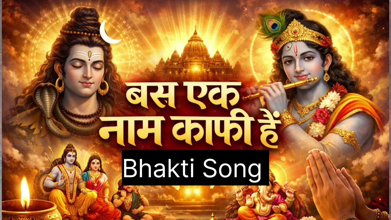 Bas Ek Naam Hi Kafi Hai. Bhakti Song 