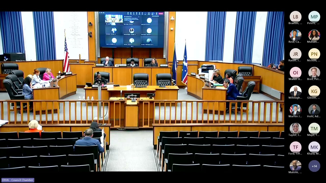 Richmond, VA City Council - Informal Meeting - 2025-04-28