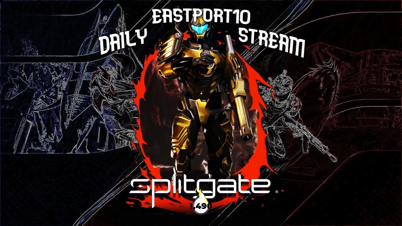 SPLITGATE ARENA RELOADED || Charger go zxzkzBANG!