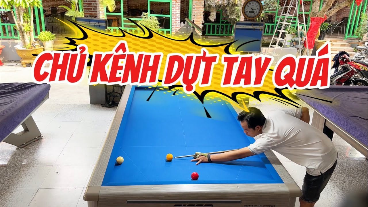 Chủ Kênh Vs Anh Lân Khúc Cuối Bị Tê 