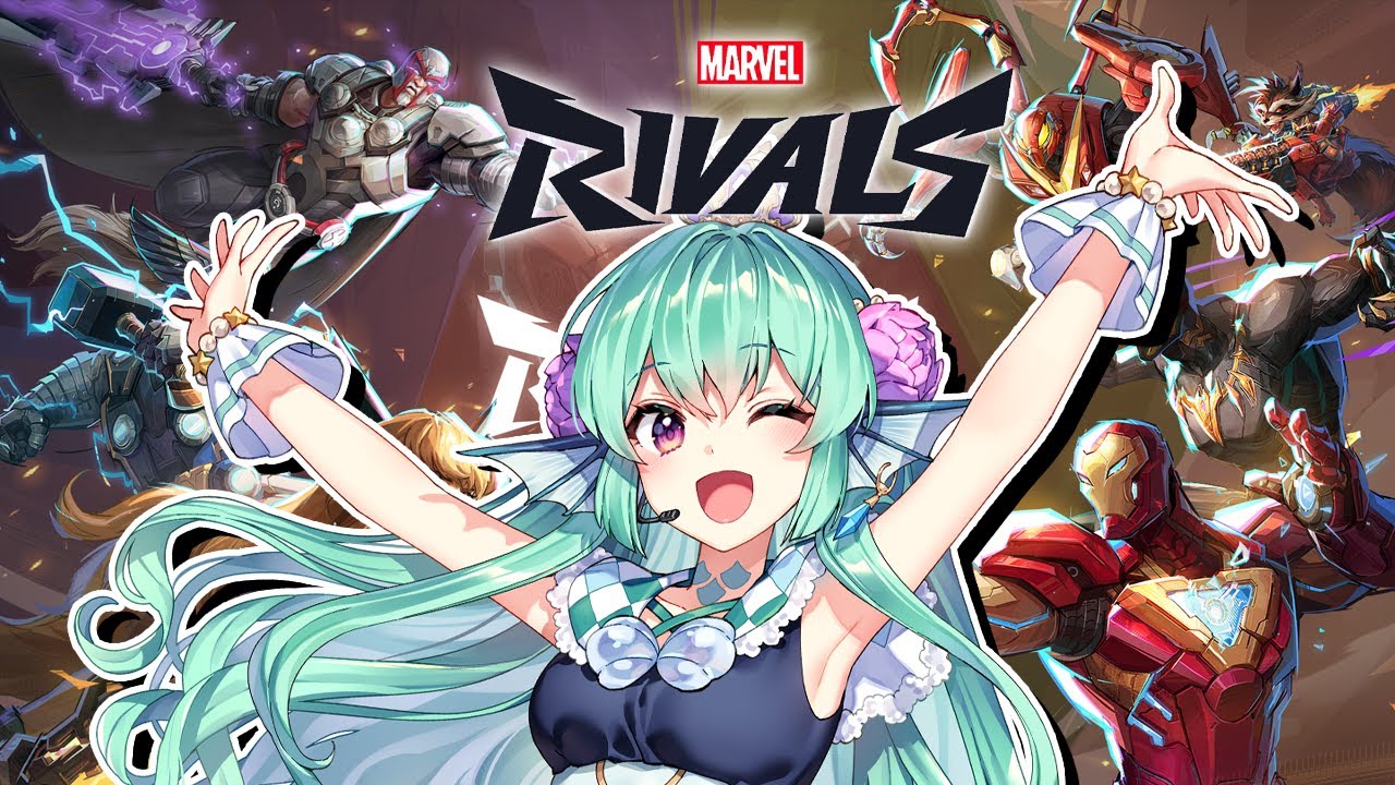 【Marvel Rivals】 NIJI EN FULL STACK FIRST TIME PLAYING~!