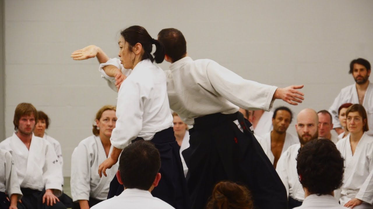 Aikido: OKAMOTO Yoko Sensei Berlin 2015 　Part　1