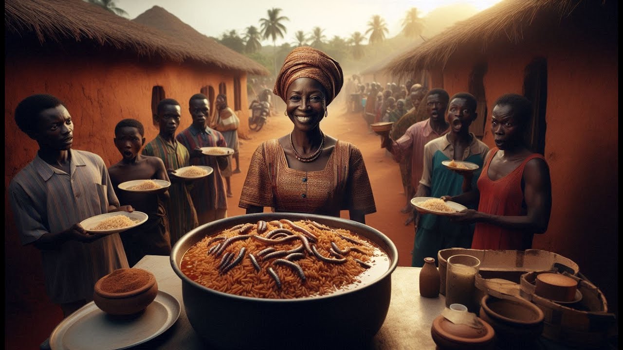 They Loved Her Food — What Was Inside Shocked Everyone..#africanfolktales #tales #storytime