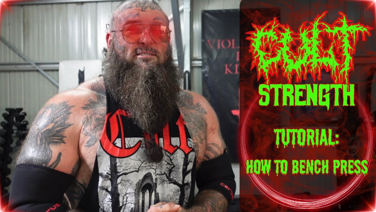 HOW TO BENCH PRESS: TUTORIAL