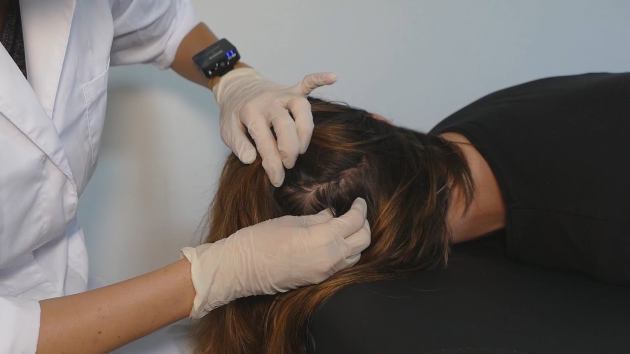 ASMR Scalp Check with Bad Results & Treatment | Scratching, Combing (Real Person)