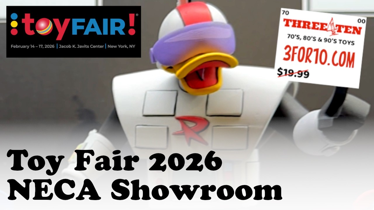 NECA - DuckTales, Batman, Muppets, Ben Cooper and More at Toy Fair 2026