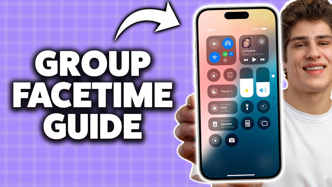Как организовать групповой звонок FaceTime на iPhone 2026 (пошаговая инструкция)