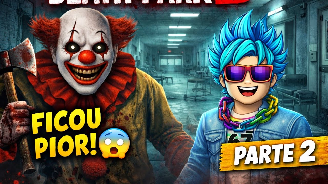 Jogando Death Park 2 - Parte 2