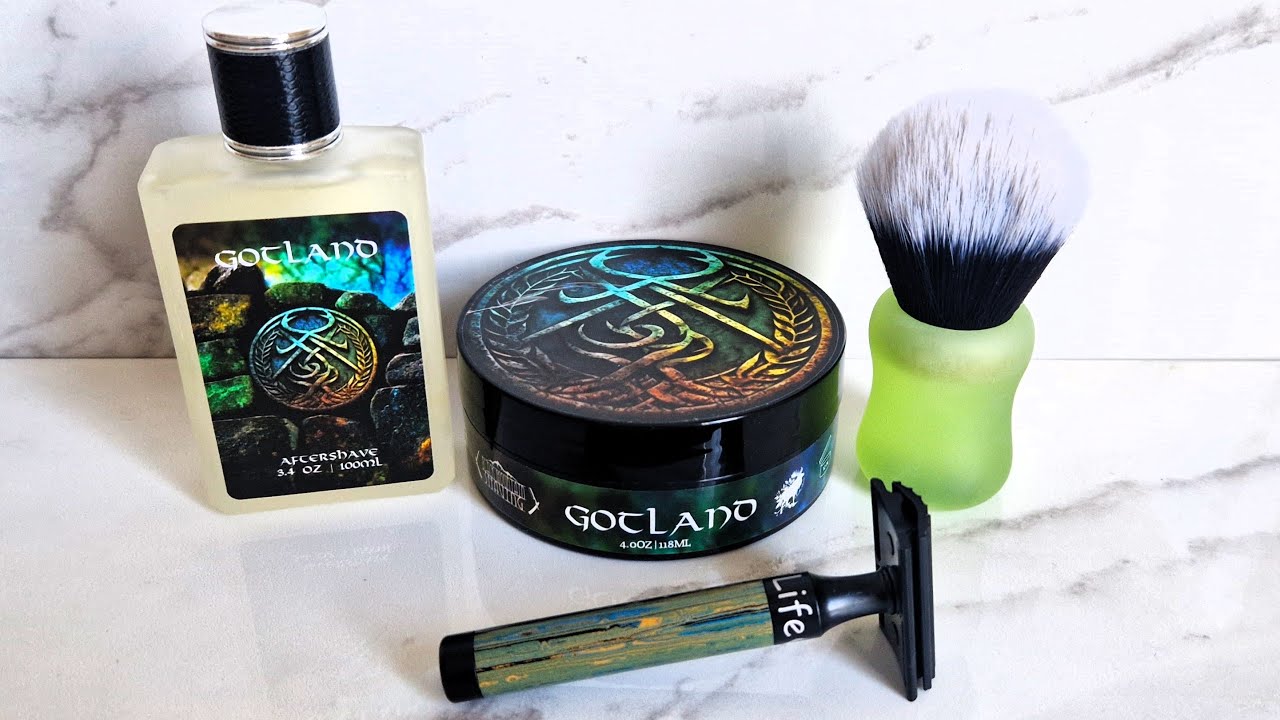 Gotland by Murphy and McNeil first try and new Highlander brushes.
