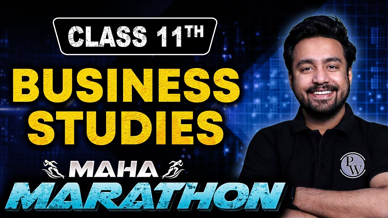 Class 11th Business Studies Maha Marathon🔥