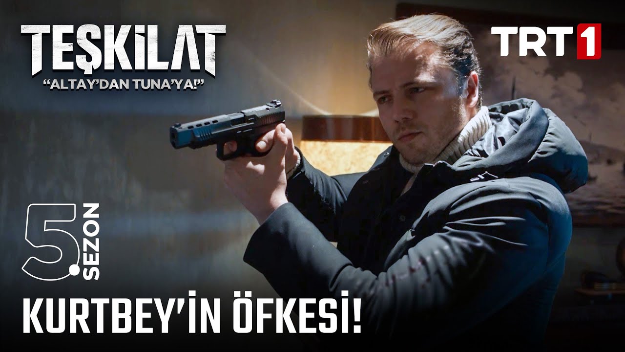 Kurtbey saldıranları teker teker indiriyor! | #Teşkilat 128. B&ouml;l&uuml;m @trt1