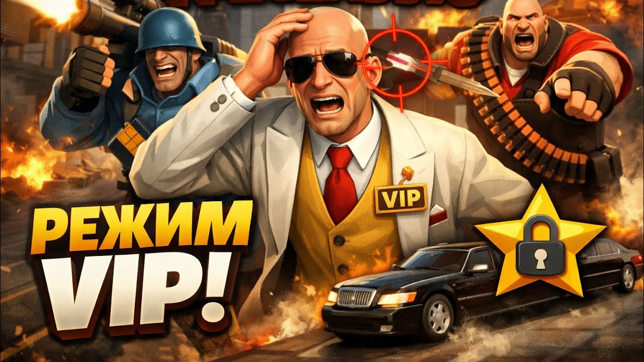 ТФ2 Играем с VIP