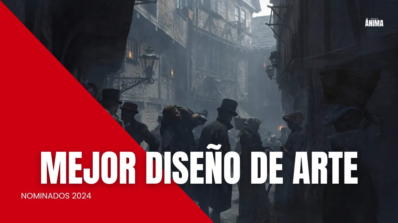 Nominadas a Mejor Diseño de Arte - Premios Ánima 2024