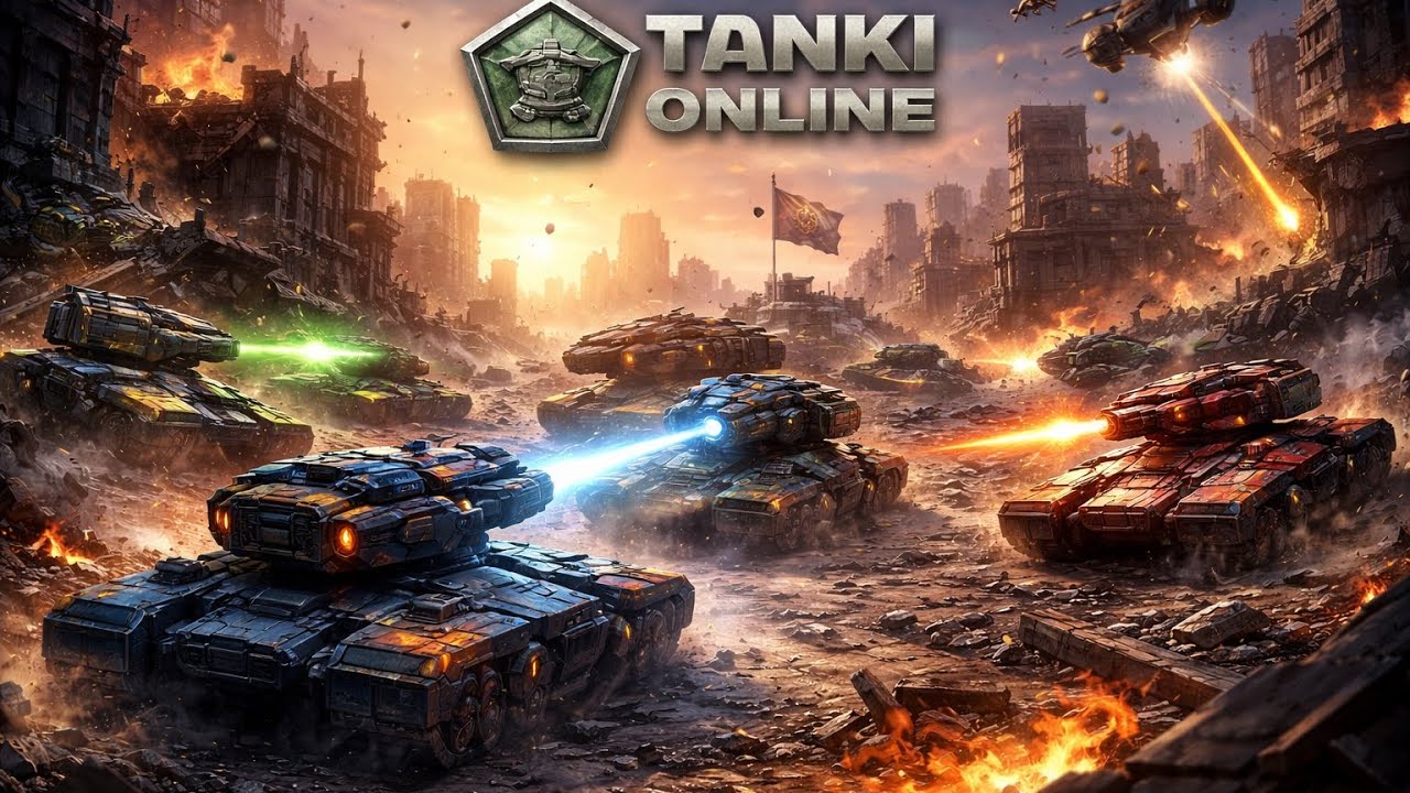 Խաղում եմ Tanki Online:հայերեն