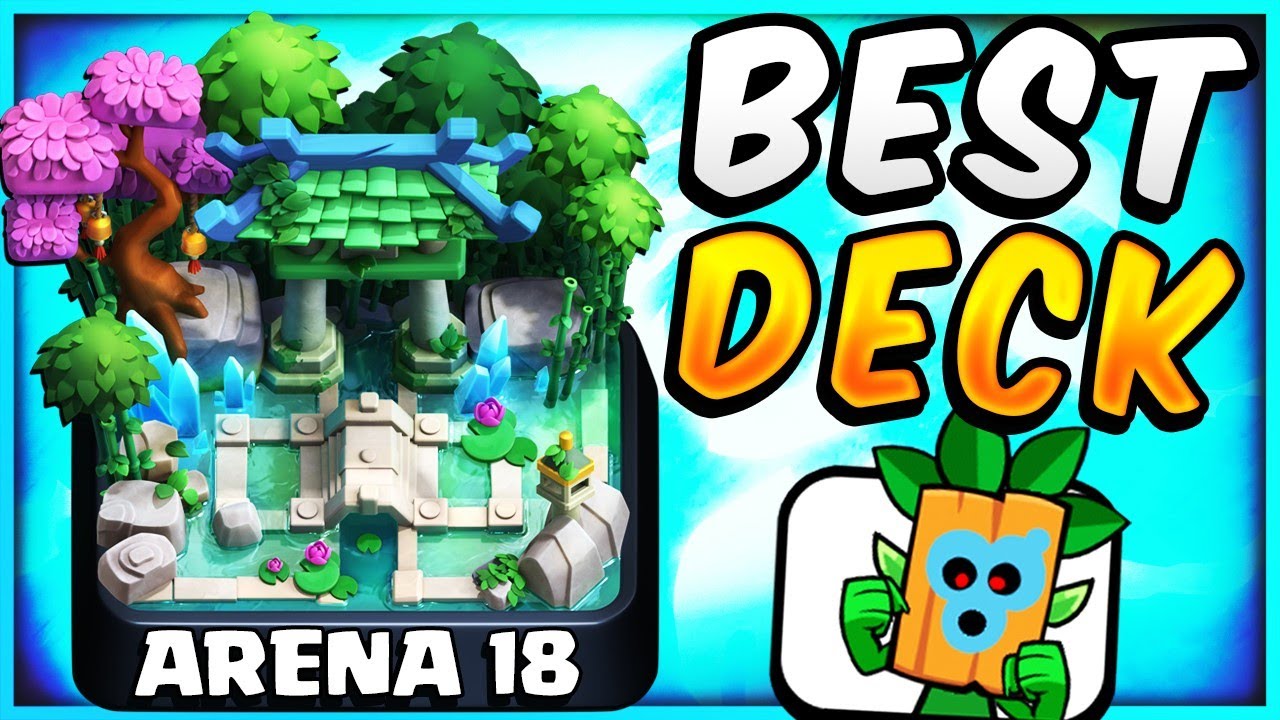 SPEEDRUNNING ARENA 18 in CLASH ROYALE!