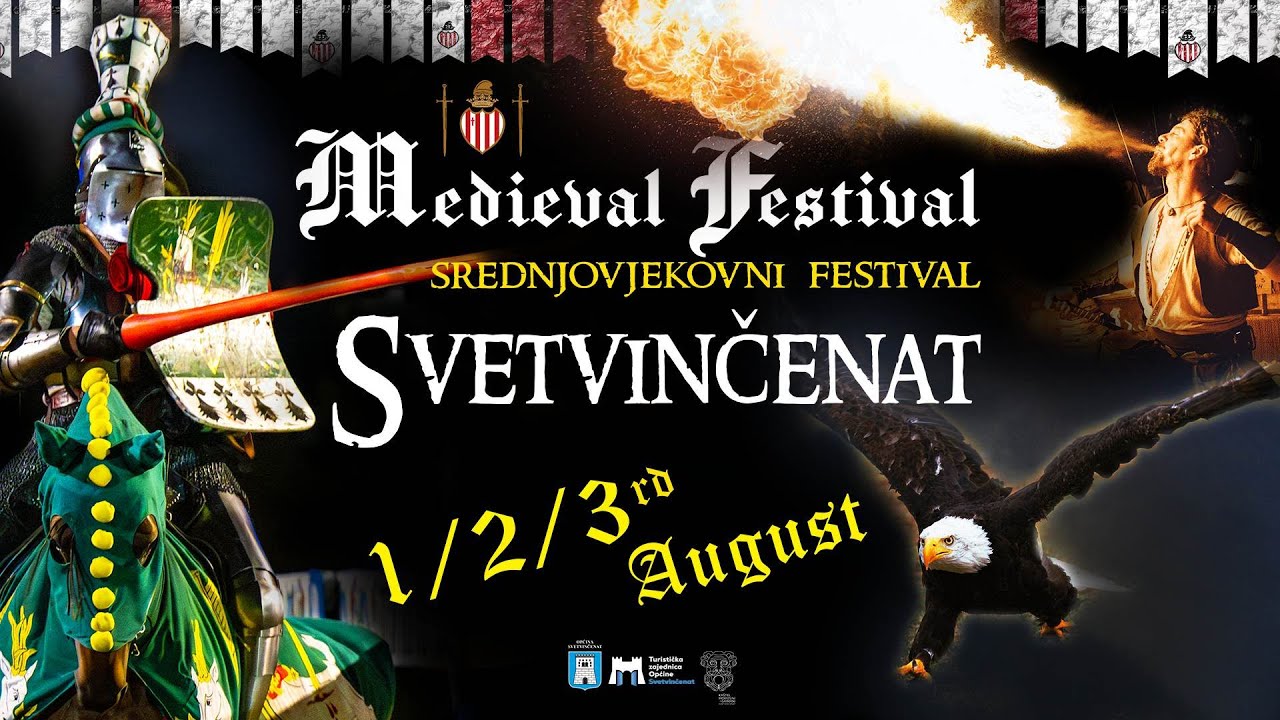 13th Medieval festival Svetvincenat - 13. Srednjovjekovni festival Svetvinčenat